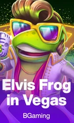 Elvis Frog in Vegas